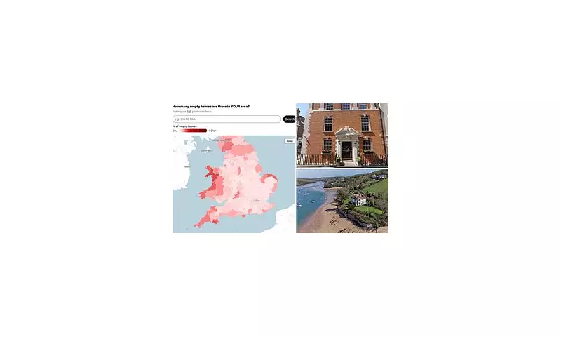 Revealed: The UK's Emptiest Streets and London's Loneliest Mansion | Exclusive Analysis