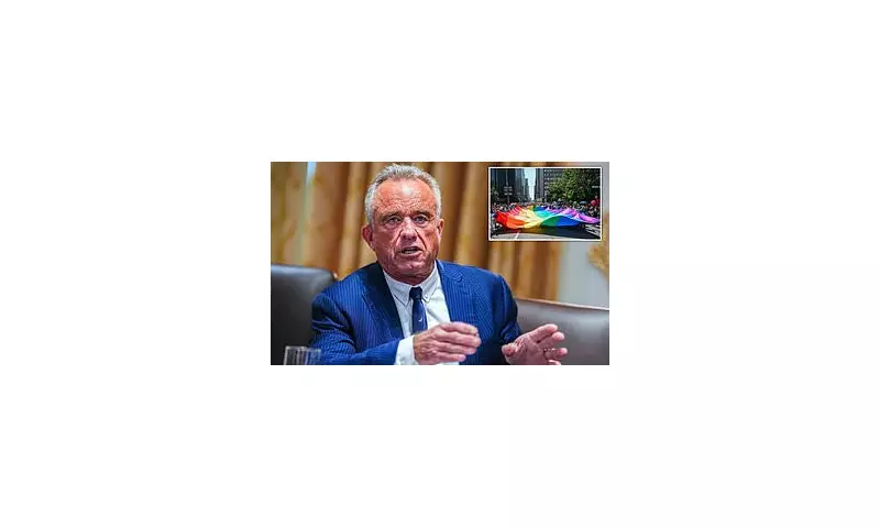 RFK Jr Axes £122M in LGBT & Diversity Grants After Taxpayer Funds Misuse Exposed | Daily Mail