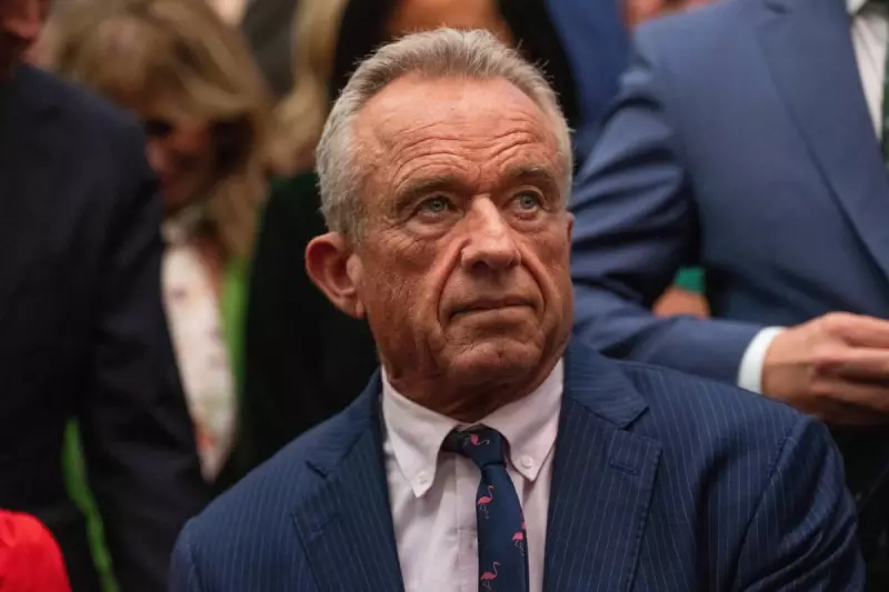 RFK Jr Axes Top CDC Official in Shocking Purge | Public Health Turmoil