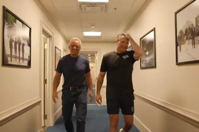 RFK Jr's Pentagon Fitness Challenge: Political Stunt or National Security Gambit?