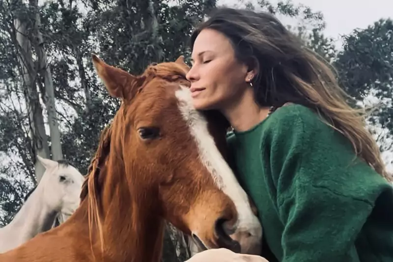 Rhona Mitra's Radical Reinvention: From Hollywood to Uruguayan Horse Whisperer