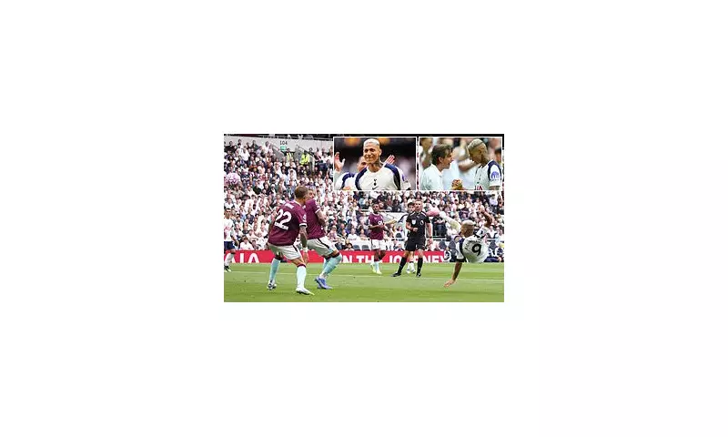 Richarlison Shines as Tottenham Crush Burnley in Premier League Clash