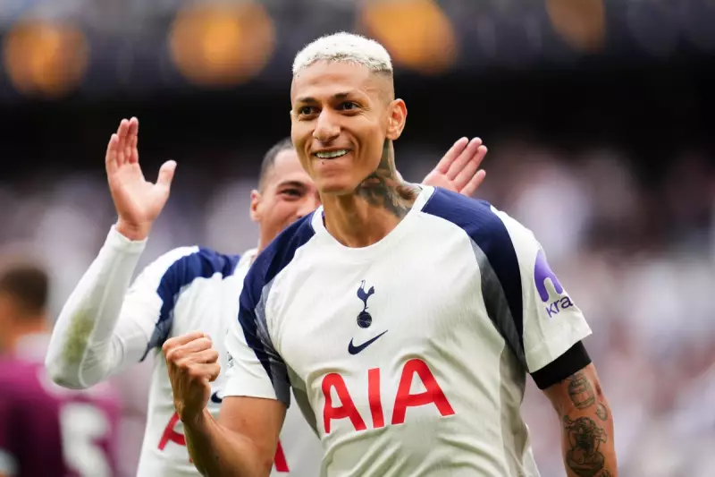 Richarlison's Stunning Strike Seals Victory for Tottenham Against Burnley