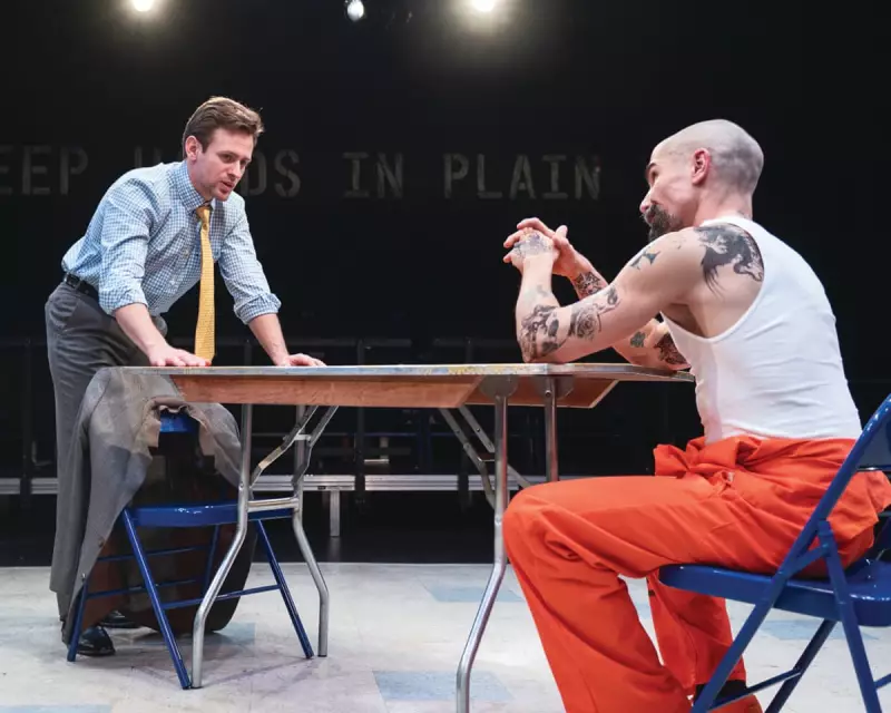 Rift Review: A Gripping Exploration of Family and Identity at Edinburgh's Traverse Theatre