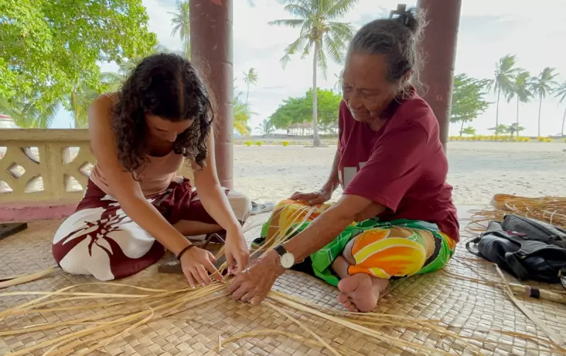 Rising Seas Threaten Samoa’s Ancient Weaving Tradition – A Cultural Crisis Unfolds
