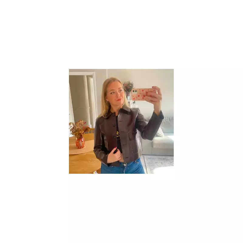 River Island's Faux Leather Biker Jacket Review: A Stylish & Sustainable Steal at £55?