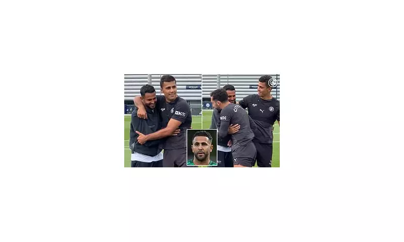 Riyad Mahrez Returns to Man City Training Amid Rodri's Injury Concerns
