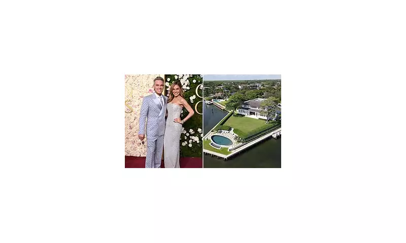 Robbie Williams Spends £30 Million on Lavish Miami Waterfront Mansion with 18-Car Garage and Wine Cellar