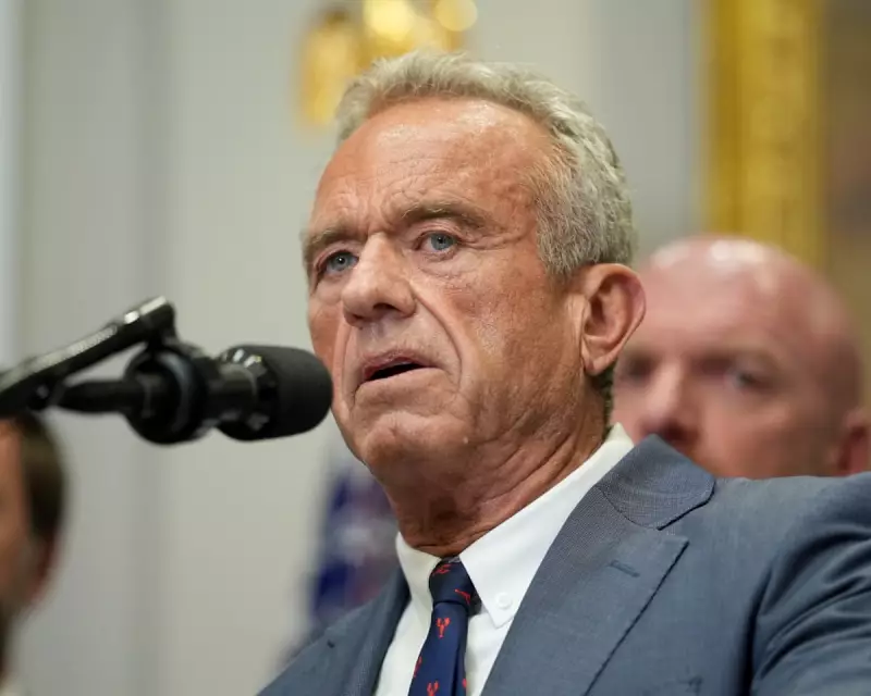 Robert F. Kennedy Jr. Vows to Defund HHS Over Public Health Policies