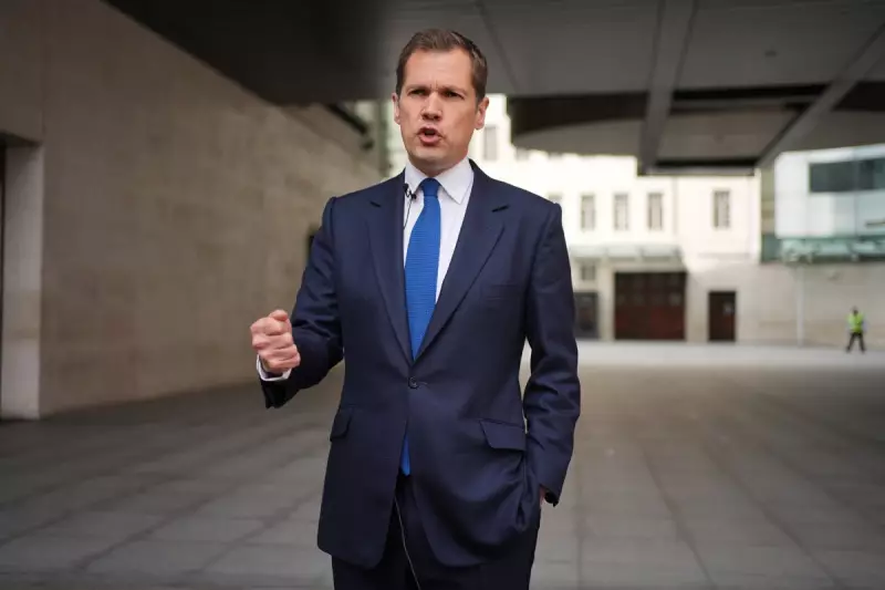 Robert Jenrick Faces Backlash Over BBC Radio Interview Amid Tory Protests