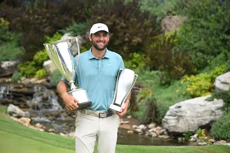 Robert MacIntyre Triumphs Over Scottie Scheffler in Thrilling BMW Championship Showdown