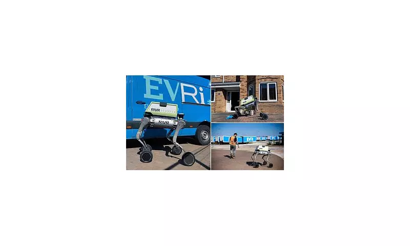 Robo-Dog Delivers Parcels in UK World First: Spot the Robot Postman Hits British Streets
