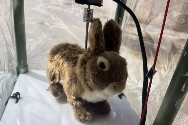Robot Rabbits Deployed in Florida to Combat Invasive Pythons