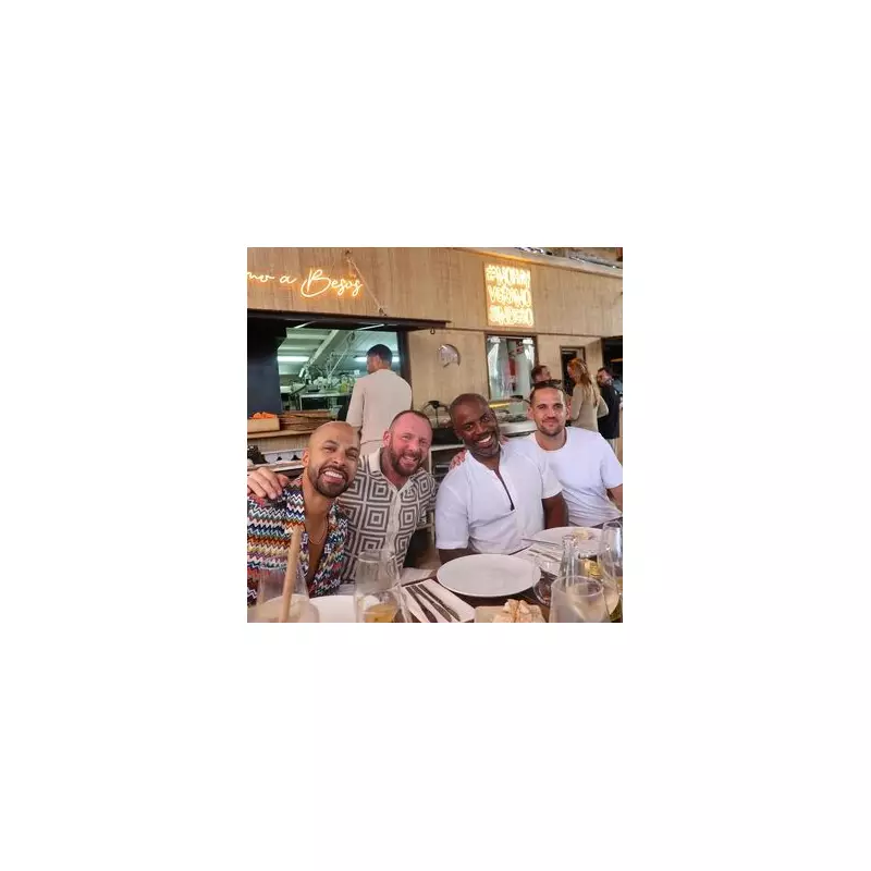 Rochelle Humes and Myleene Klass Jet Off on Luxurious Family Holiday – See the Stunning Pics!