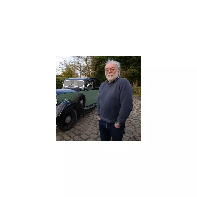 Rolls-Royce Car Used by Eisenhower in WW2 Discovered in Remarkable Condition