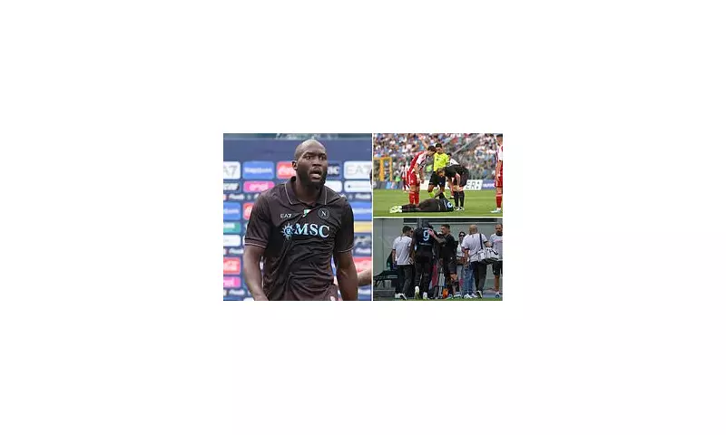 Romelu Lukaku Faces Months on the Sidelines After Thigh Injury Blow – Napoli's Title Defence in Jeopardy