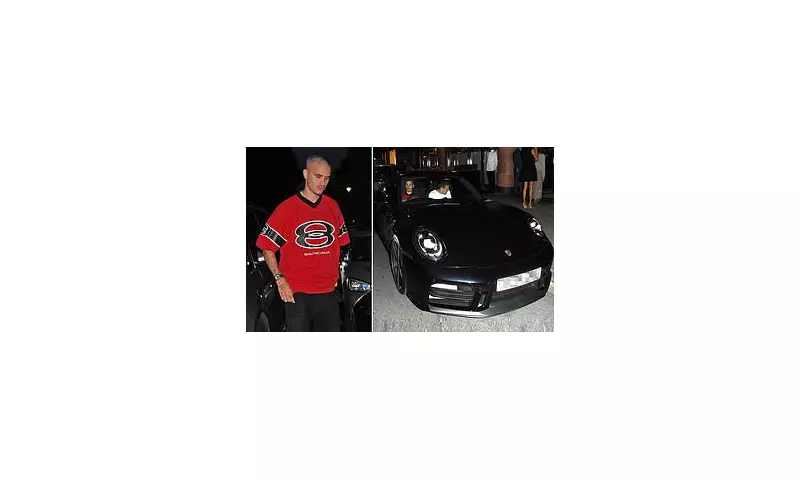 Romeo Beckham Flaunts Lavish Lifestyle in £1K Balenciaga Jersey & Rolex During Night Out in £100K Porsche