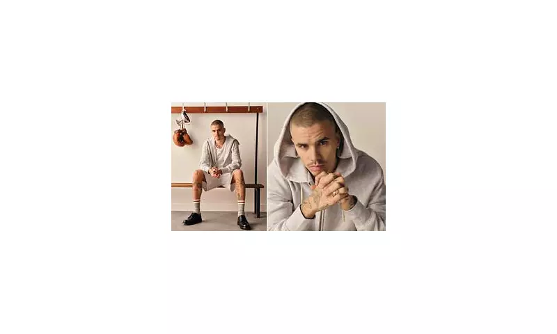 Romeo Beckham Stuns in Champion Photoshoot: A Rising Star in the Modelling World