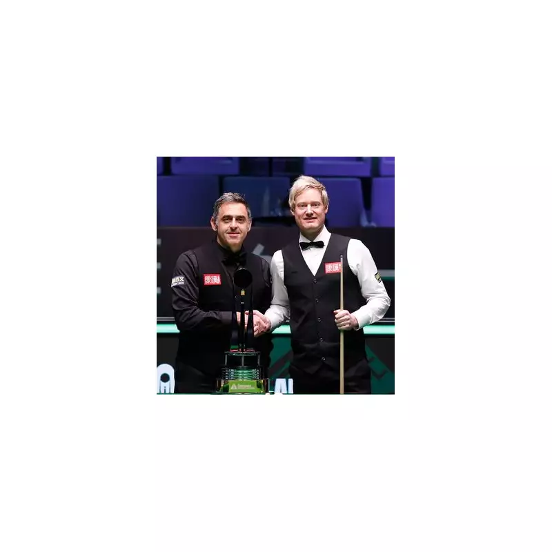 Ronnie O'Sullivan Storms to Victory Over Neil Robertson in Thrilling Snooker Clash