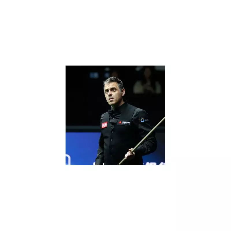 Ronnie O'Sullivan's Wuhan Open Withdrawal: Snooker Star Pulls Out of Major Event Citing 'Medical Reasons'