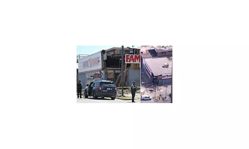 Roof Collapse at Missouri Family Dollar Store Traps Employee: Dramatic Rescue Caught on Camera