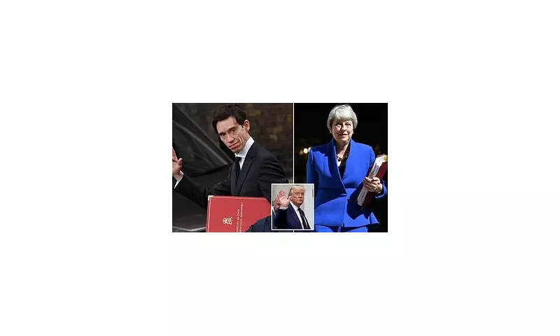 Rory Stewart Slams Theresa May's Handling of Donald Trump: A Diplomatic Disaster