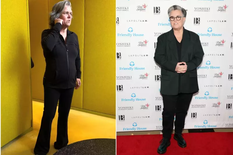 Rosie O'Donnell Shares Stunning Body Transformation After Using Mounjaro – See Her Inspiring Photos!