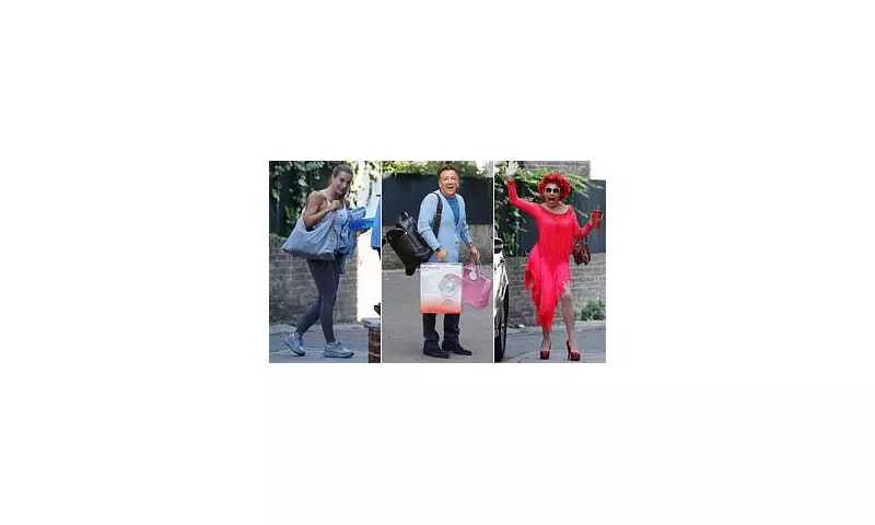 Ross King's Hilarious Foot Bath Moment Steals the Show on Strictly Come Dancing