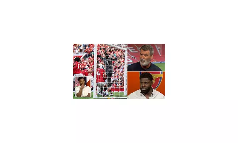Roy Keane Slams Man United Star for 'Chess-Like' Defending in Arsenal Clash – Fans and Pundits React