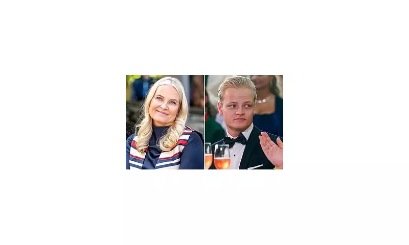 Royal Birthday Overshadowed: Crown Princess Mette-Marit's Son Marius Borg Høiby Charged with Rape