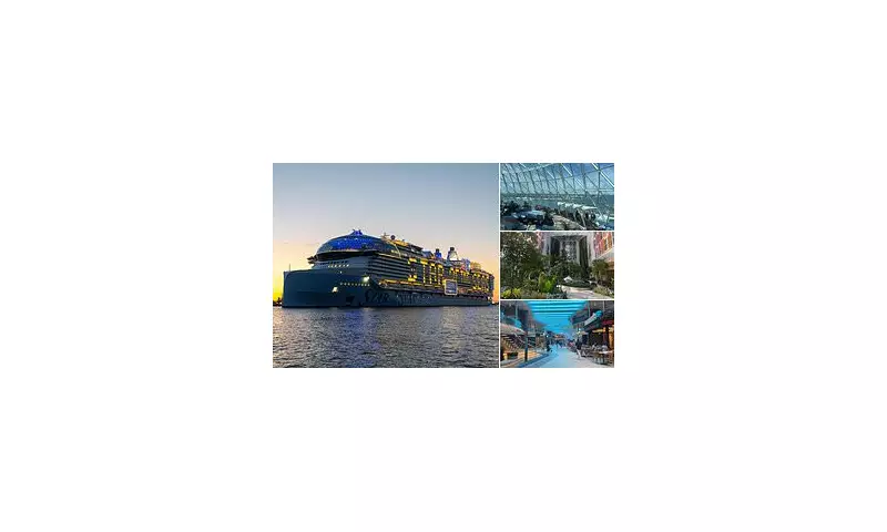 Royal Caribbean's Star of the Seas: A Glimpse Inside the World's Largest Cruise Ship on Its Maiden Voyage