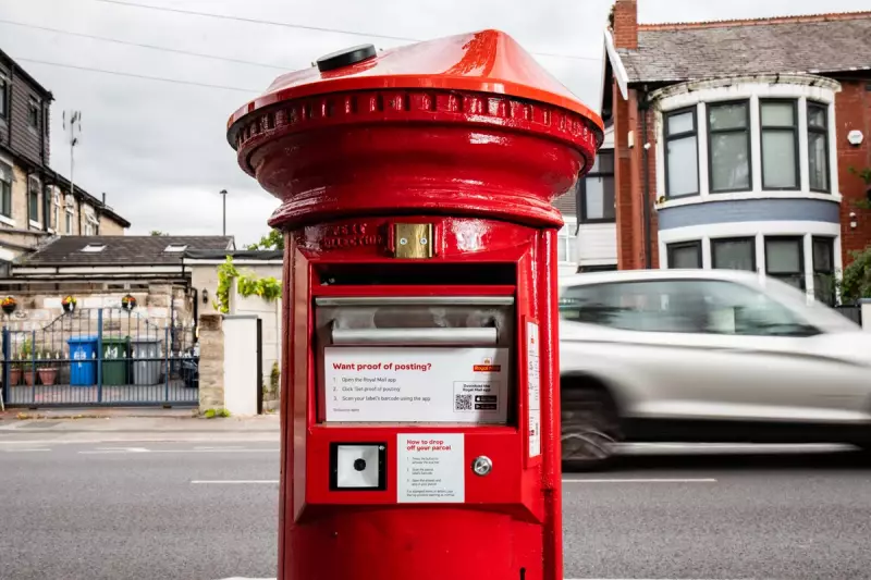 Royal Mail Tests Solar-Powered Parcel Lockers in UK Green Postal Revolution