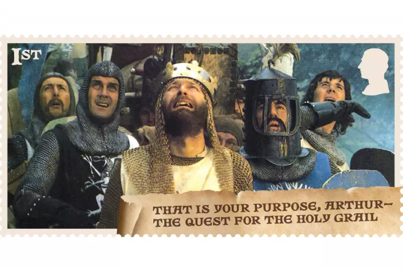 Royal Mail Unveils Stunning Monty Python Stamps – A Tribute to British Comedy Legends