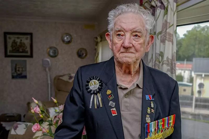 Royal Navy Veteran Philip West from Leeds Honoured by Japan for WWII Contributions