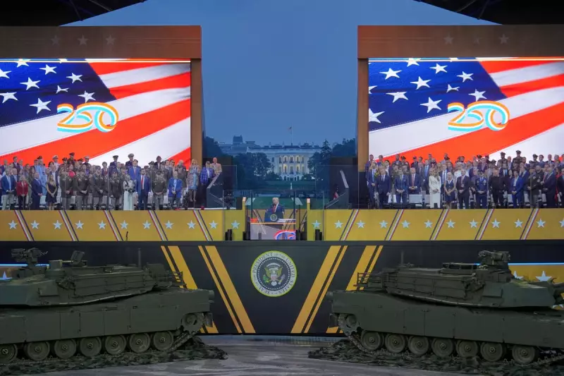 Royal Navy's Trump Salute: Flotilla Marks US Independence Day on Thames