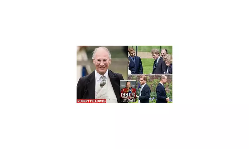 Royal Reconciliation: How Prince Harry and William's Uncle Masterminded a Secret Peace Summit