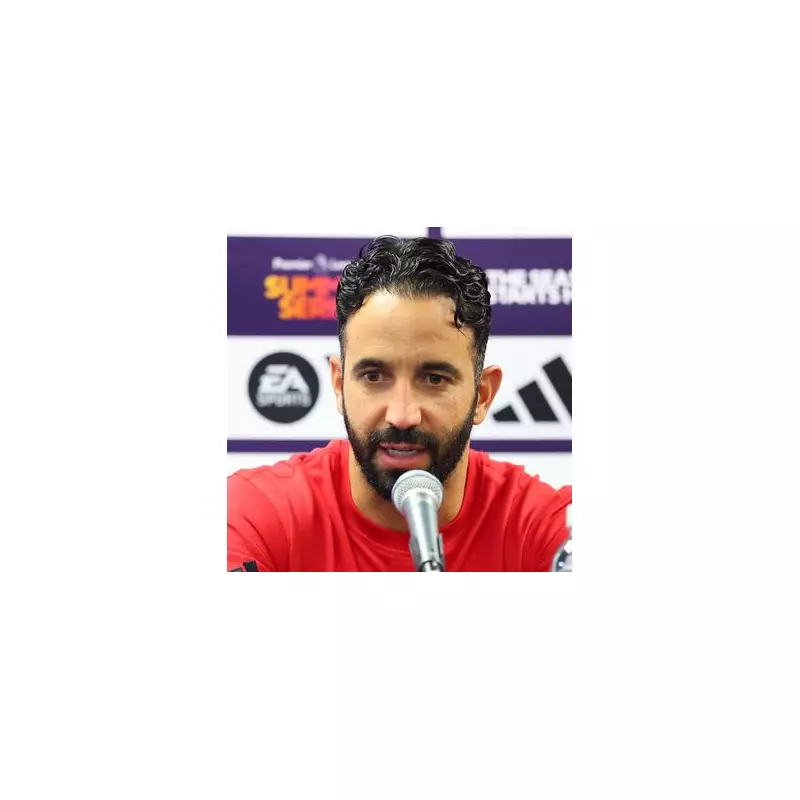 Ruben Amorim's Secret Man Utd Talks Revealed: Sporting Boss in Shock Old Trafford Link