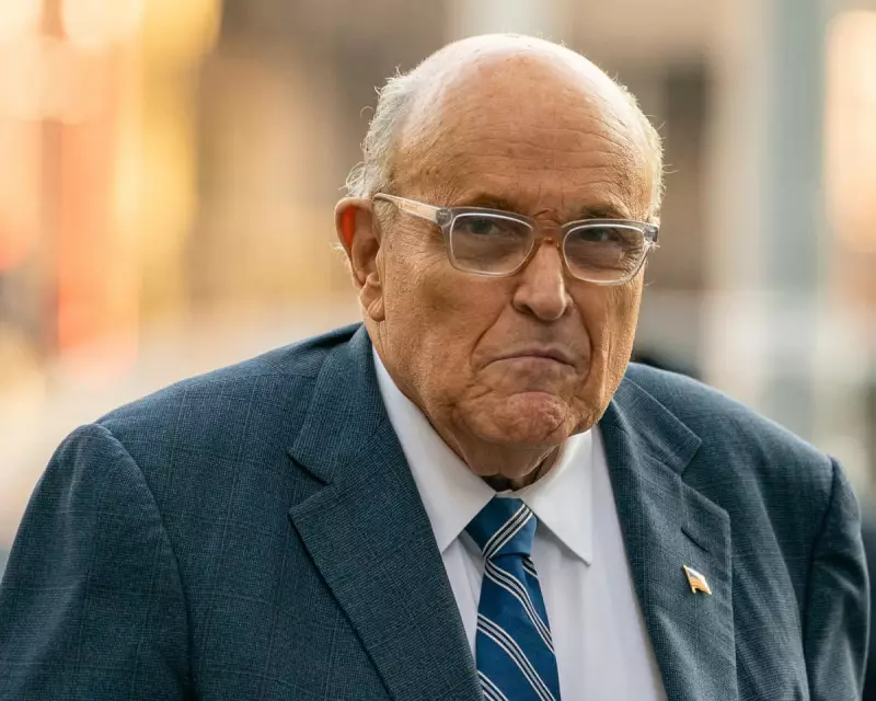 Rudy Giuliani Hospitalised After Serious Car Crash in New York | The Guardian
