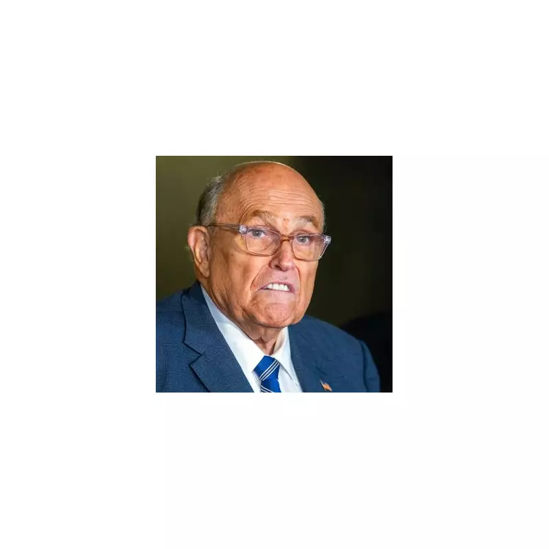 Rudy Giuliani Rushed to Hospital in Health Emergency: Former Trump Lawyer's Health Scare