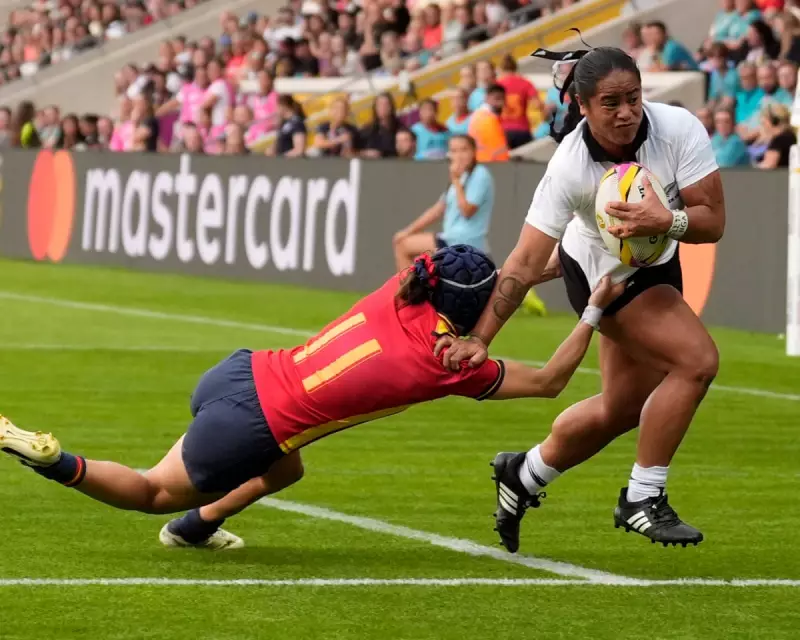 Rugby World Cup Glory: Spain Stuns New Zealand in Historic Quarter-Final Upset