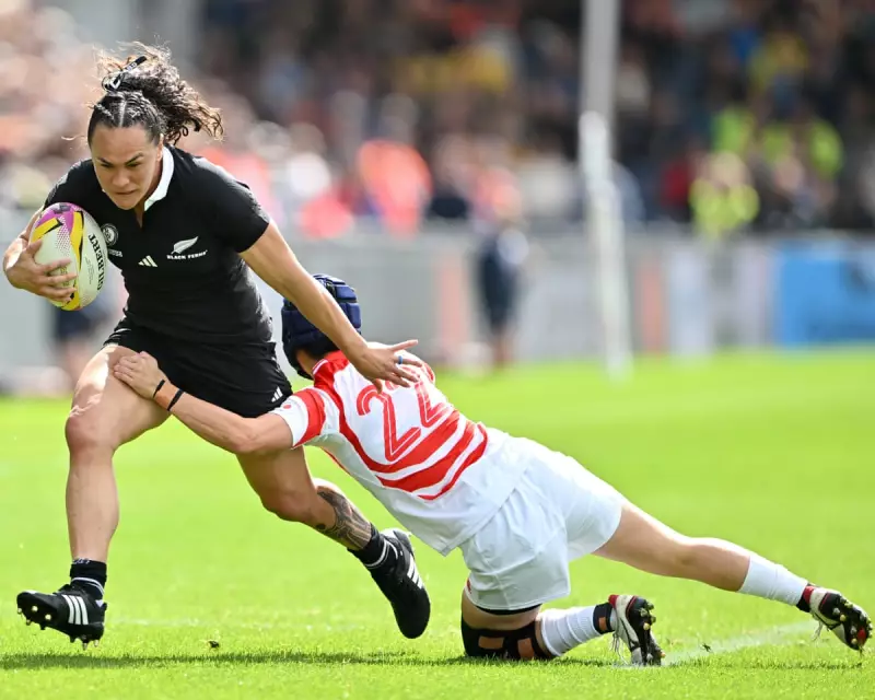 Rugby World Cup Shock: Japan Stun New Zealand's Black Ferns in Historic Victory
