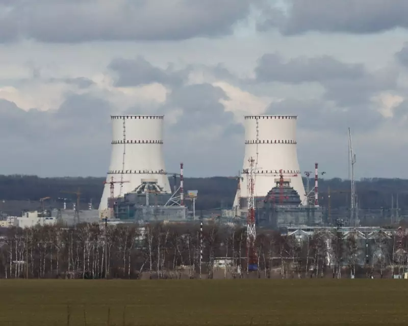 Russia Accuses Ukraine of Drone Attack on Kursk Nuclear Plant | Escalation Fears