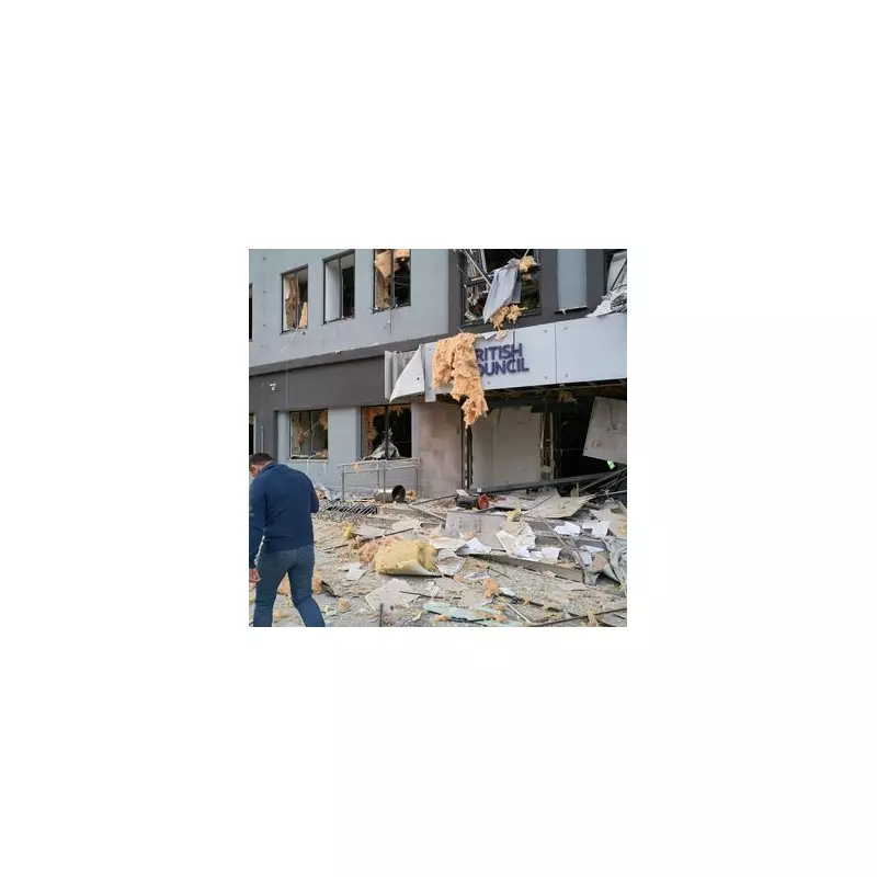 Russia Strikes Kyiv in Retaliation for British Council Attack, UK Warns of Escalation