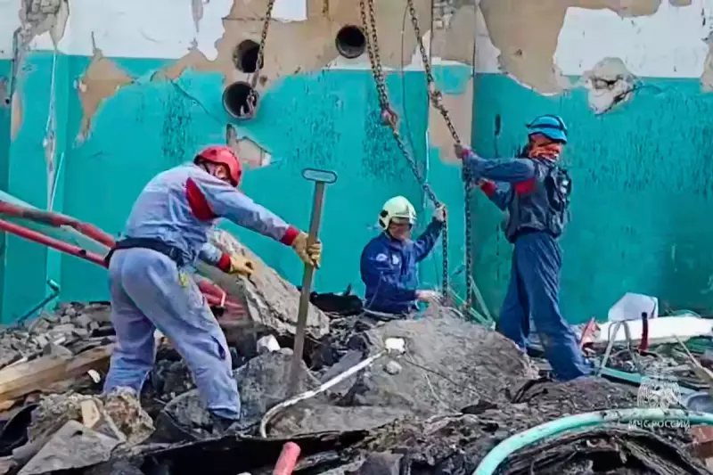 Russian Authorities Blame Ukraine for Alleged Drone Attack on Moscow and Ryazan