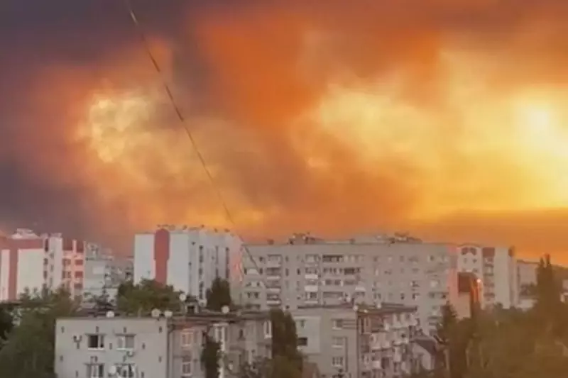 Russian Drones Strike Kremenchuk Refinery in Major Escalation, Ukraine Reports