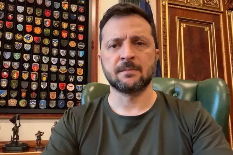 Russian Missile Barrage Obliterates Ukrainian Factory as Zelensky Pleads for Western Aid