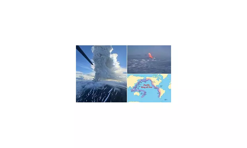 Russian Volcano Eruption Triggers Earthquake: Scientists Warn of Global Impact