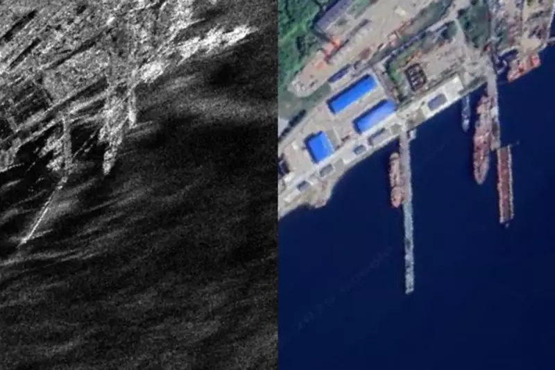 Russia's Secret Nuclear Base Hit by Tsunami: Satellite Images Reveal Devastation