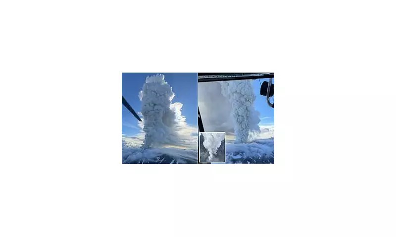 Russia's Shiveluch Volcano Erupts After 600 Years of Silence – Fiery Spectacle and Ash Clouds Captured