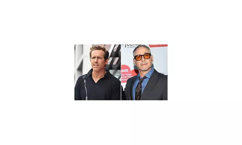 Ryan Reynolds and Robert Downey Jr Feud: The Shocking Truth Behind Their Viral 'Spat' Revealed | Daily Mail